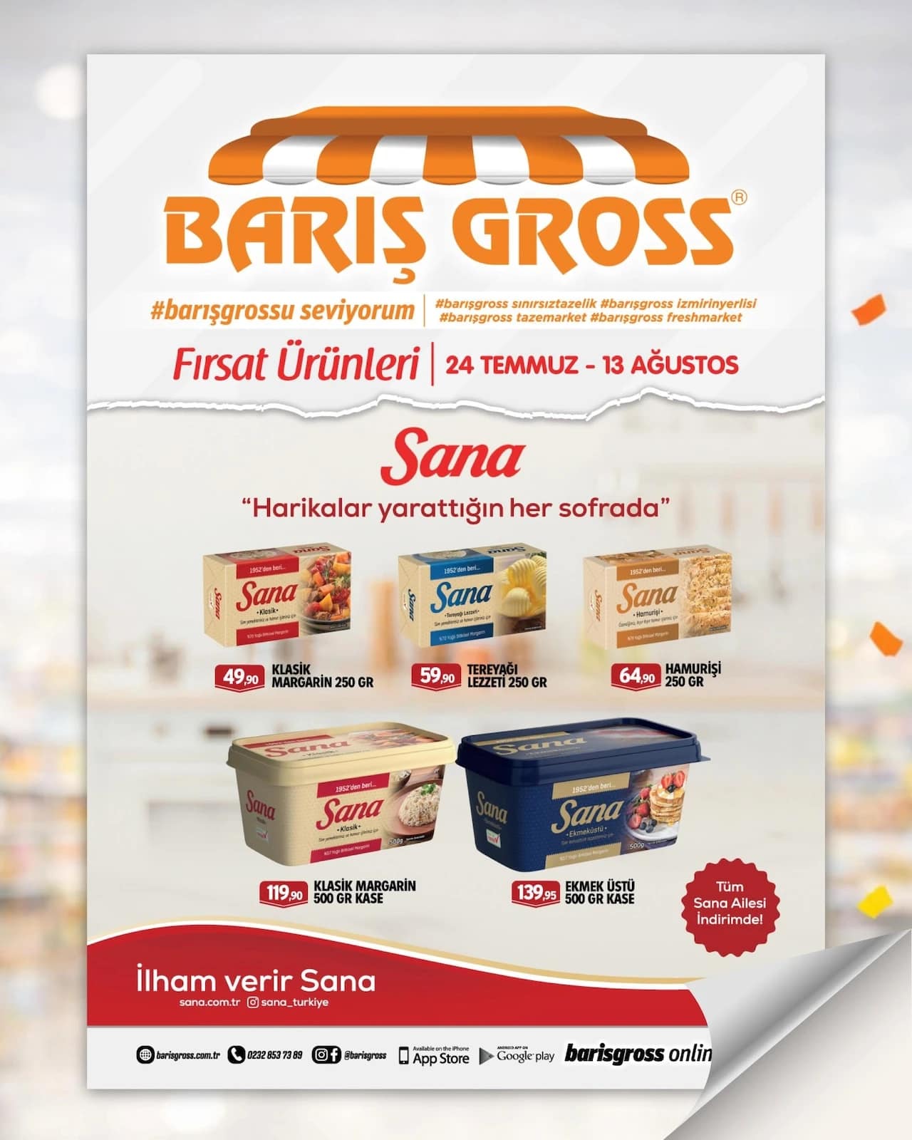 Barış Gross - İndirim Broşürü 24 Temmuz - 13 Ağustos 2026