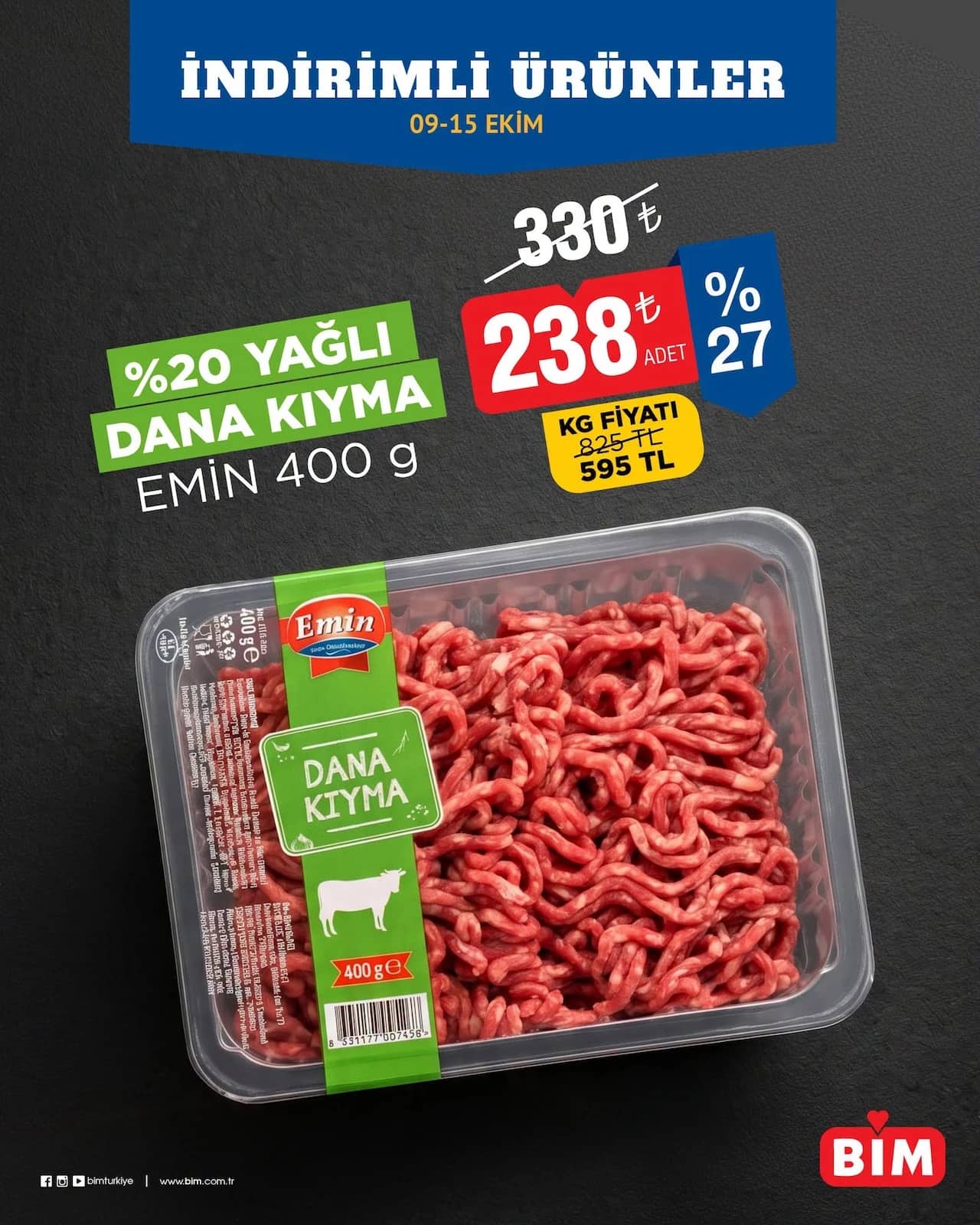 Bim - Instagram Post'u 09 - 15 Ekim 2026
