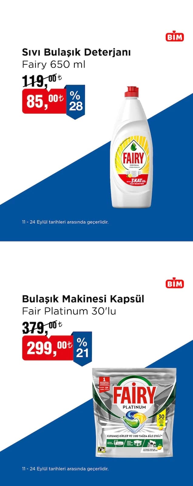 Bim - Instagram Post'u 11 - 24 Eylül 2026
