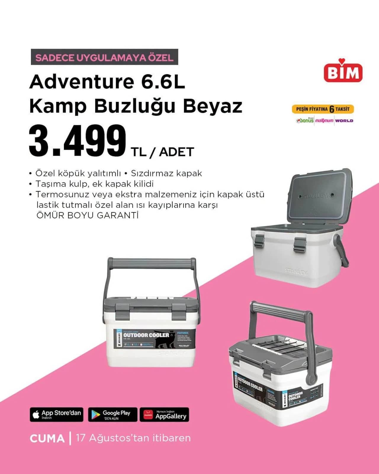 Bim - Uygulamaya Özel 17 - 23 Ağustos 2026