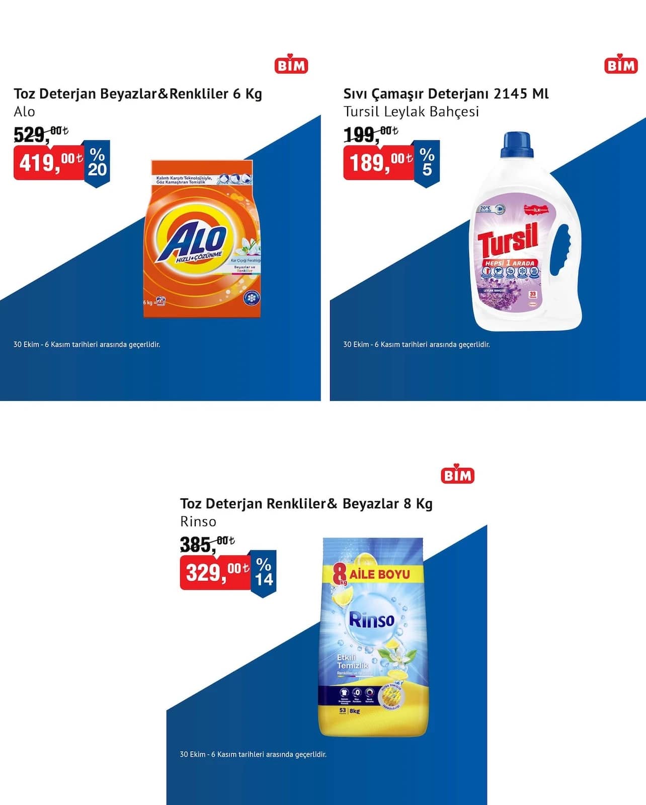 Bim - Facebook Paylaşımı 30 Ekim - 06 Kasım 2026