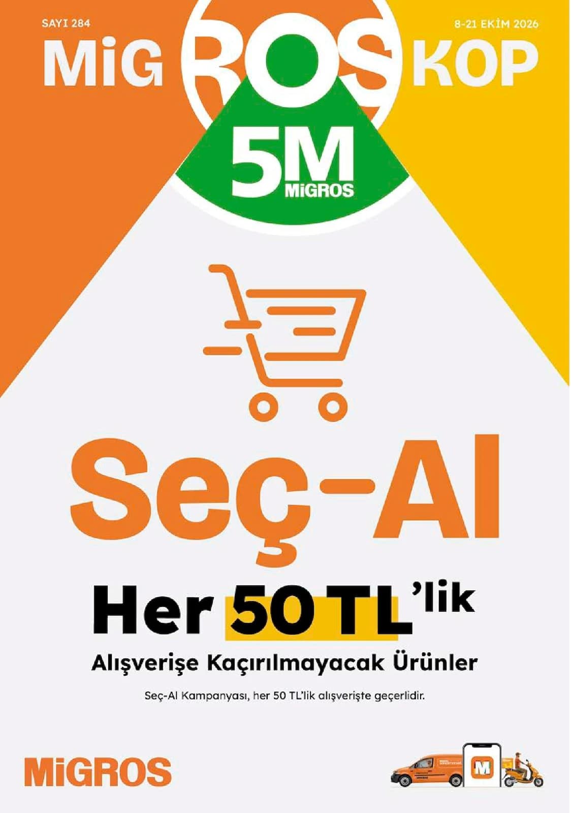 Migros - 5M Migroskop Ürünleri 08 - 21 Ekim 2026