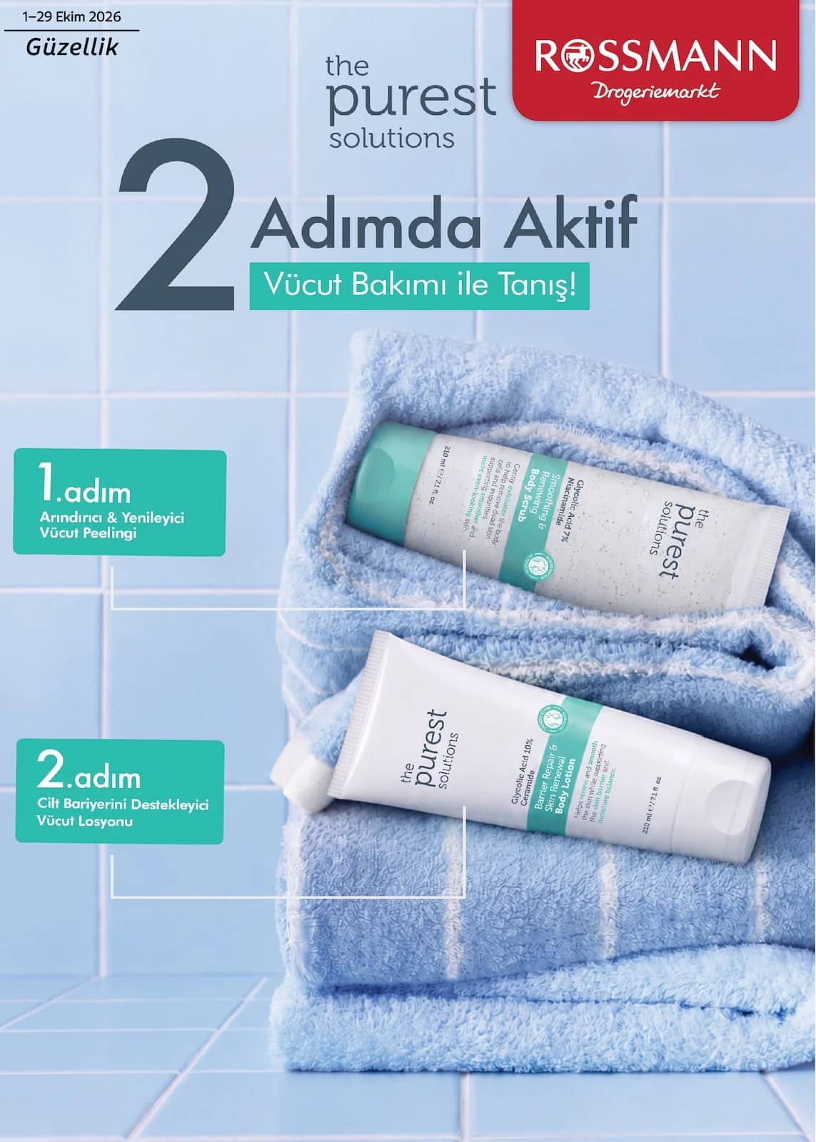Rossmann - Güzellik Broşürü 01 - 29 Ekim 2026