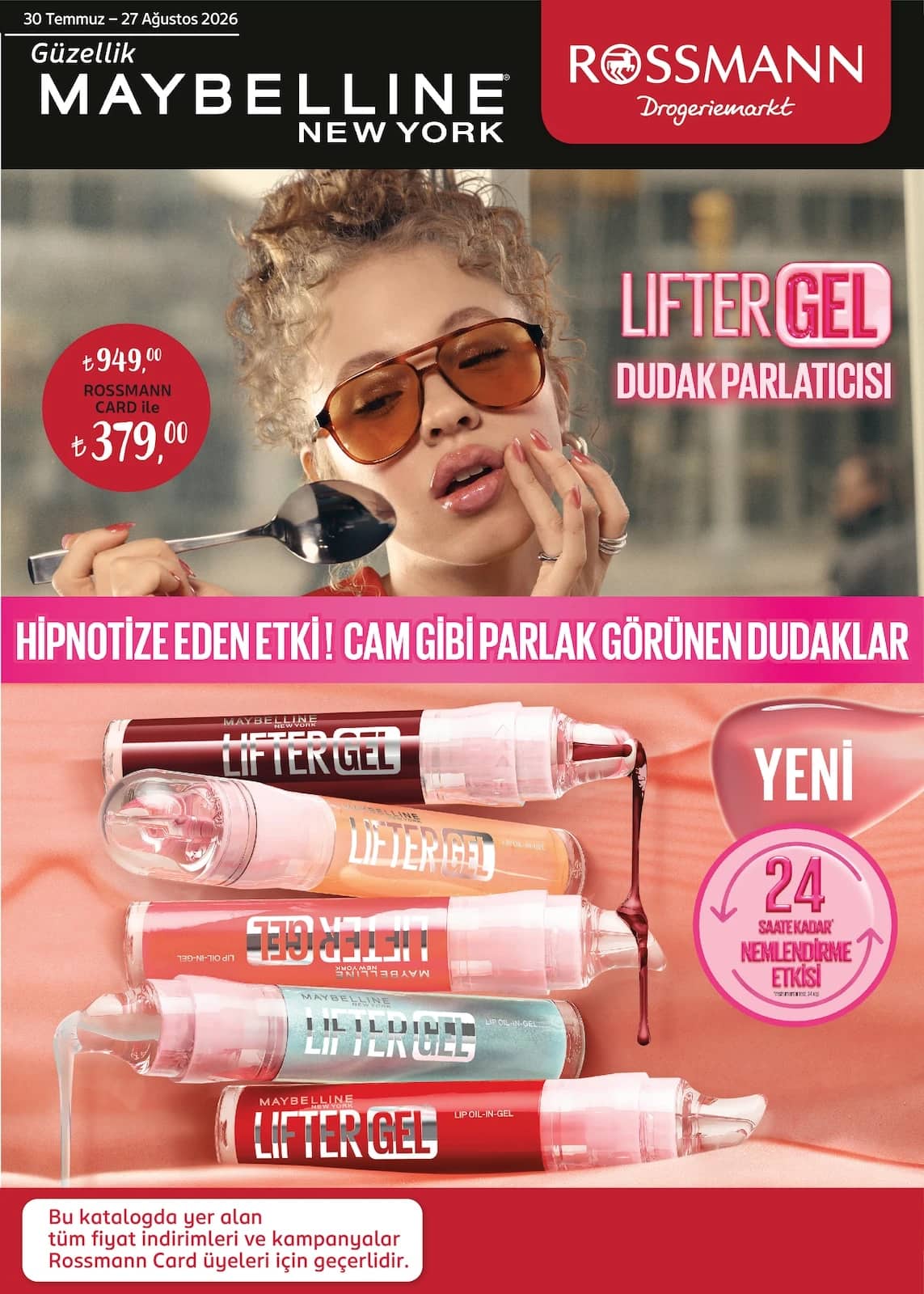 Rossmann - Güzellik Broşürü 30 Temmuz - 27 Ağustos 2026