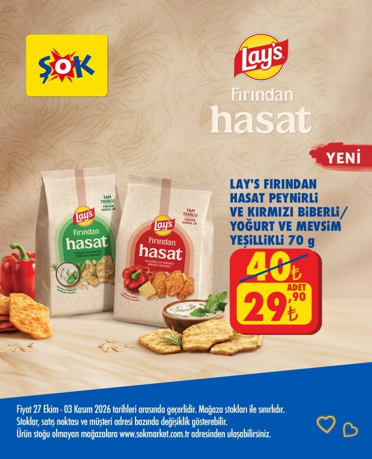 Şok - Instagram Post'u 27 Ekim - 03 Kasım 2026