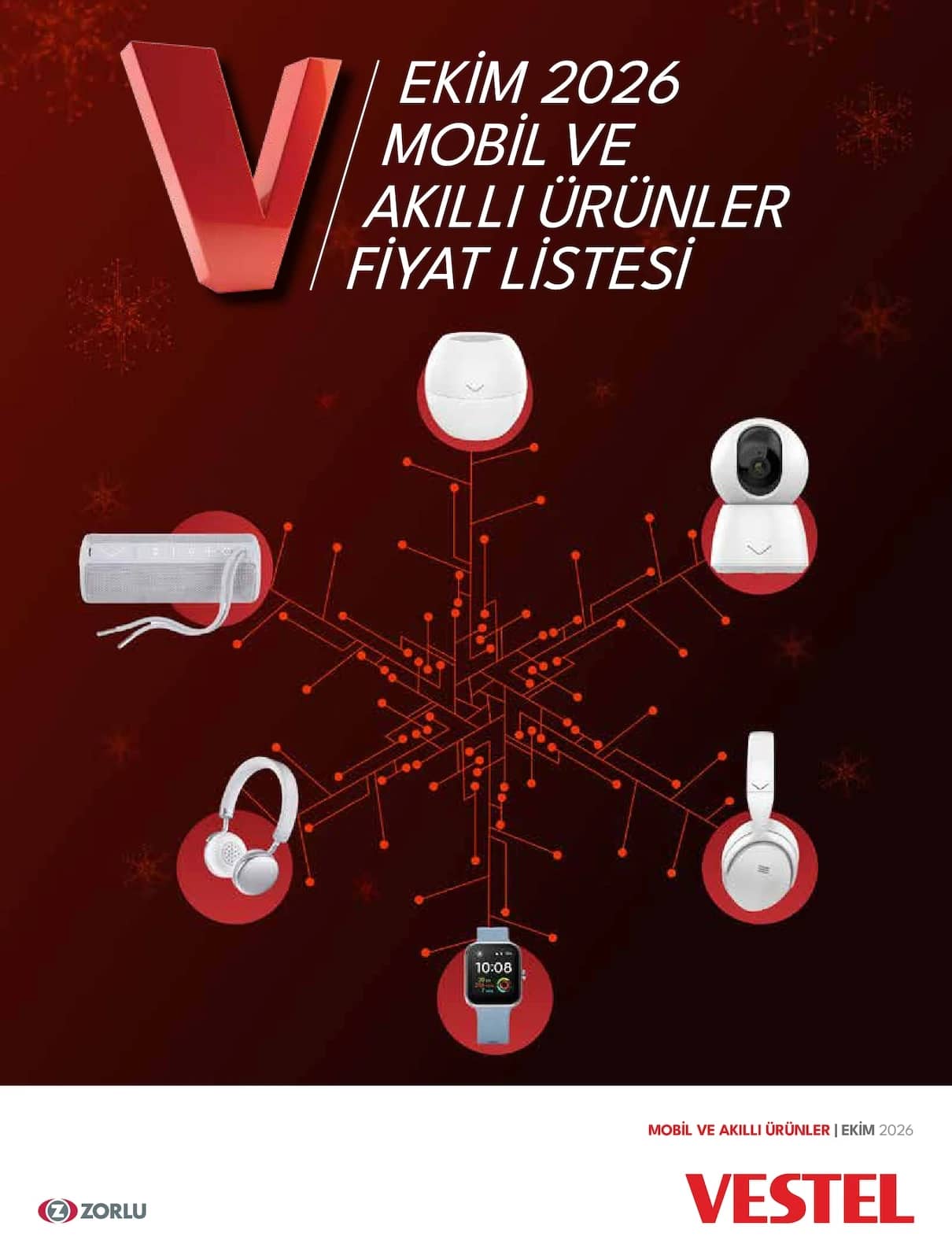 Vestel - Telefon ve Aksesuarları Broşürü 02 Ekim - 02 Kasım 2026