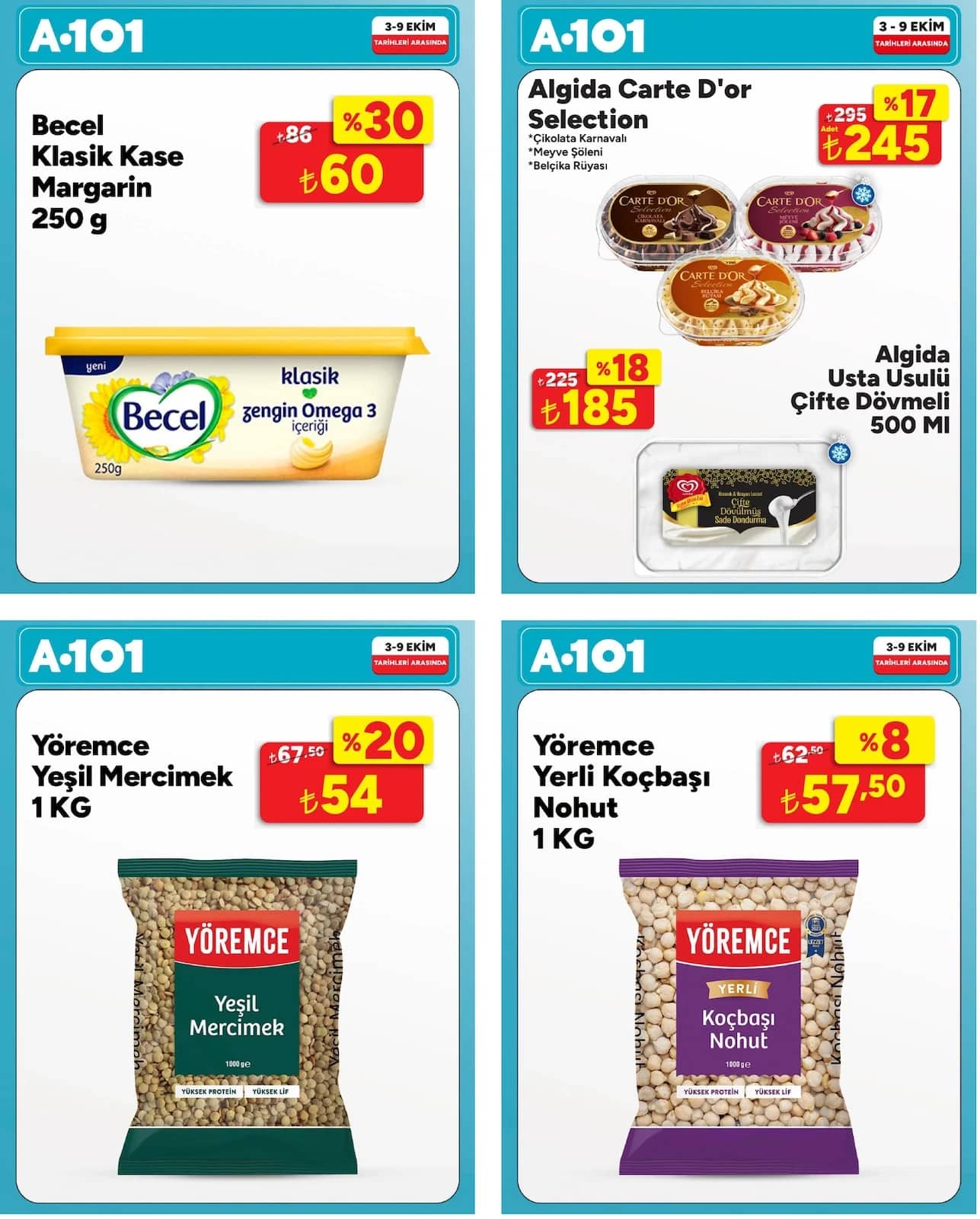 A-101 - Facebook Paylaşımı 03 - 09 Ekim 2026 - Sayfa 1