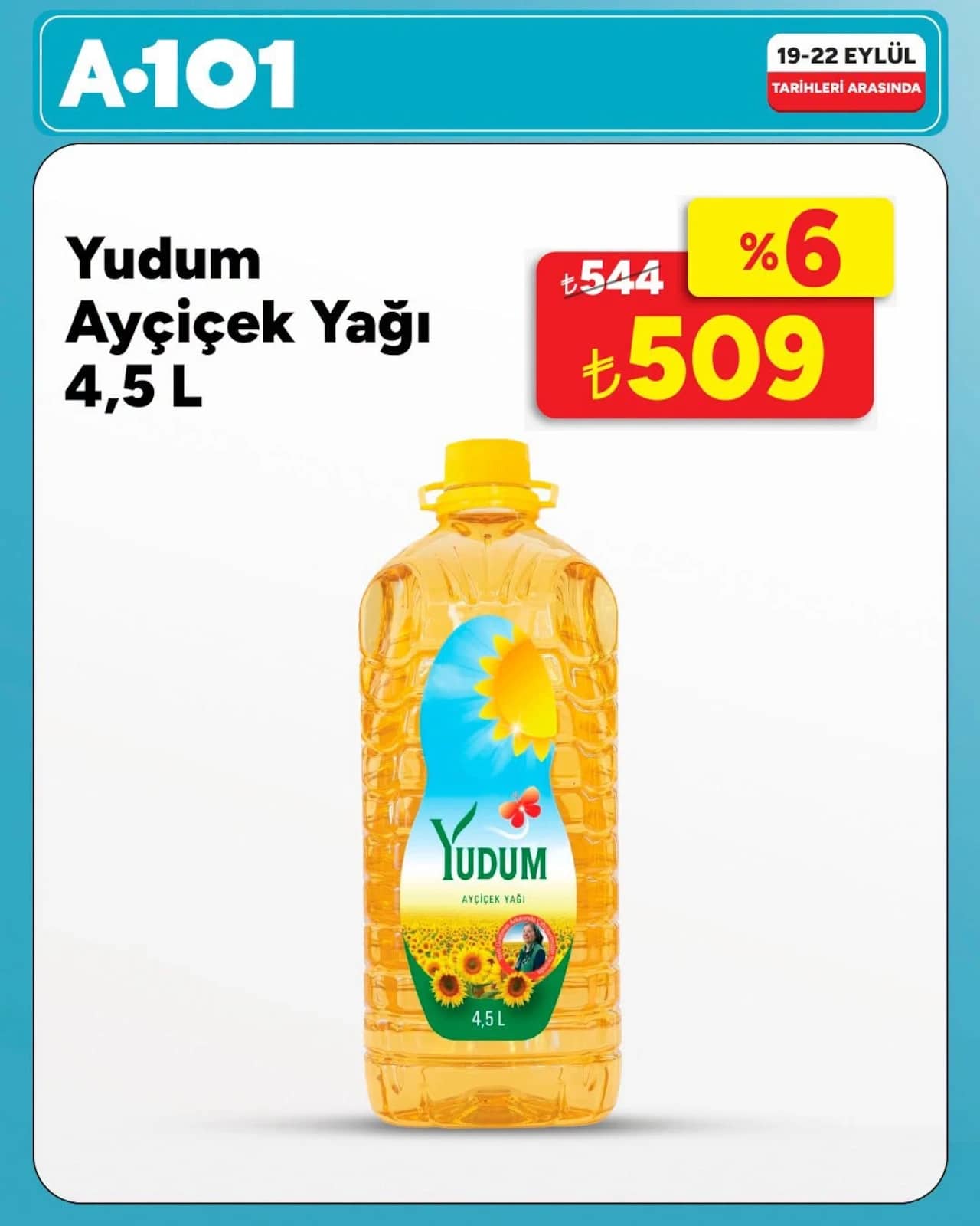 A-101 - Facebook Paylaşımı 19 - 22 Eylül 2026 - Sayfa 1