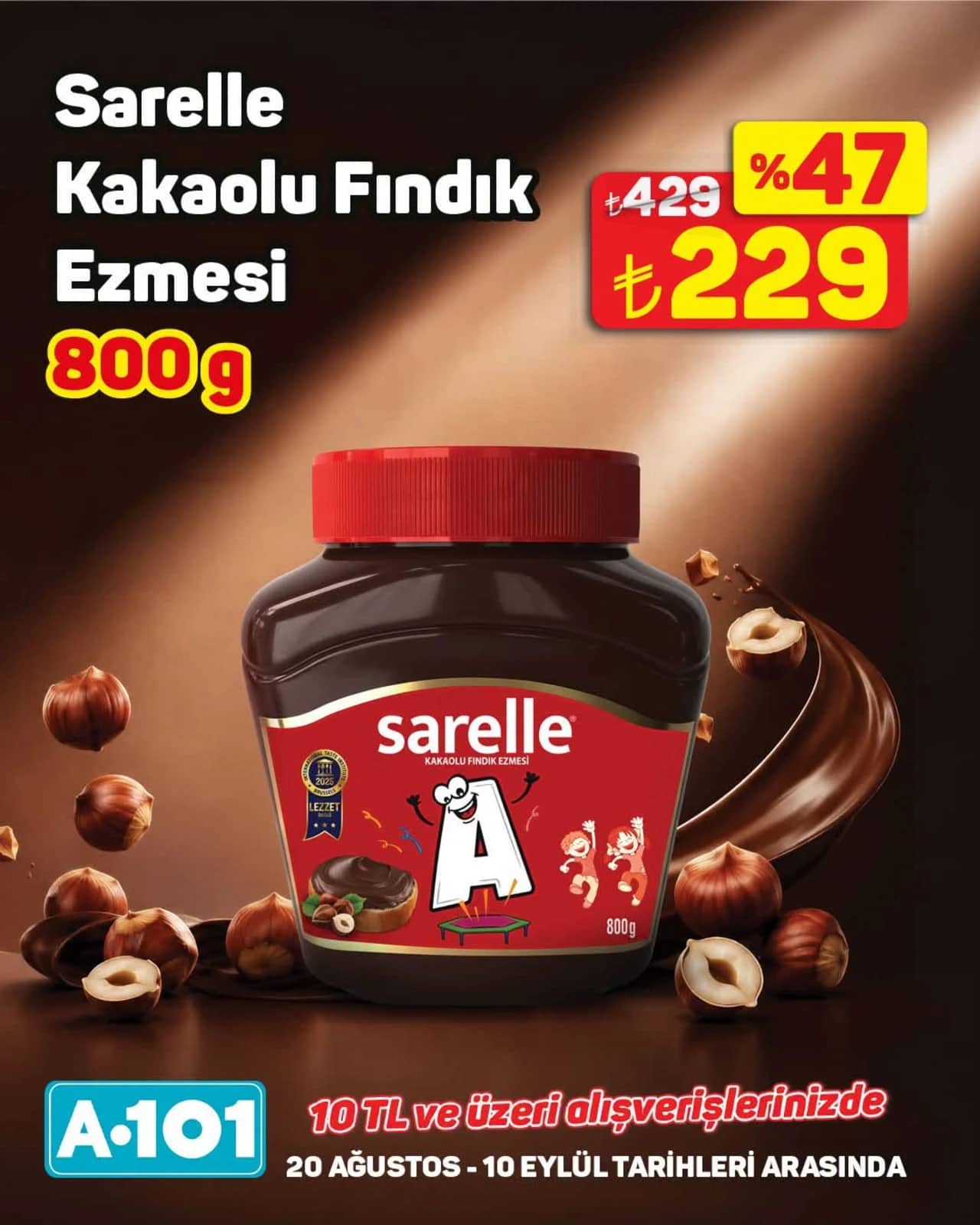 A-101 - Instagram Post'u 20 Ağustos - 10 Eylül 2026 - Sayfa 1