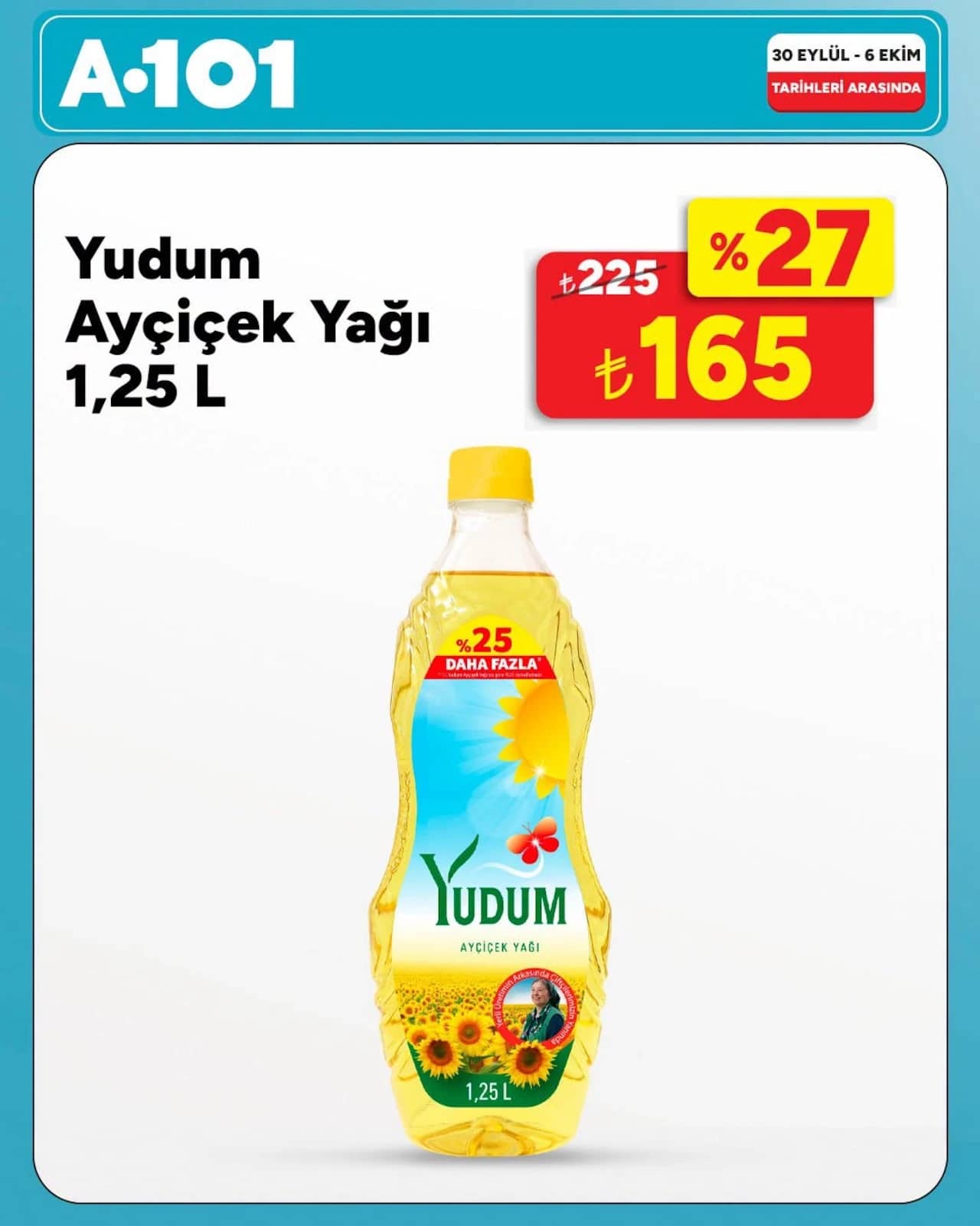 A-101 - Instagram Post'u 30 Eylül - 06 Ekim 2026 - Sayfa 1