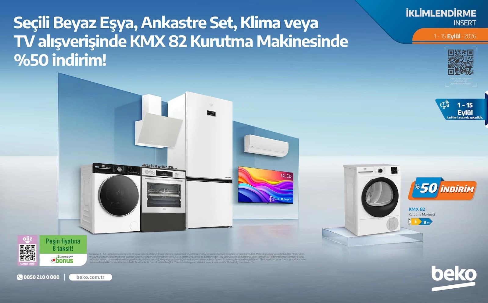 Beko - İklimlendirme Broşürü 01 - 15 Eylül 2026 - Sayfa 1