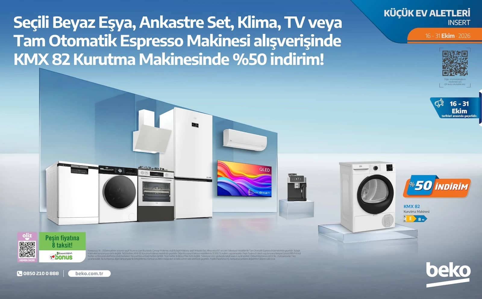 Beko - Küçük Ev Aletleri Broşürü 16 - 31 Ekim 2026 - Sayfa 1