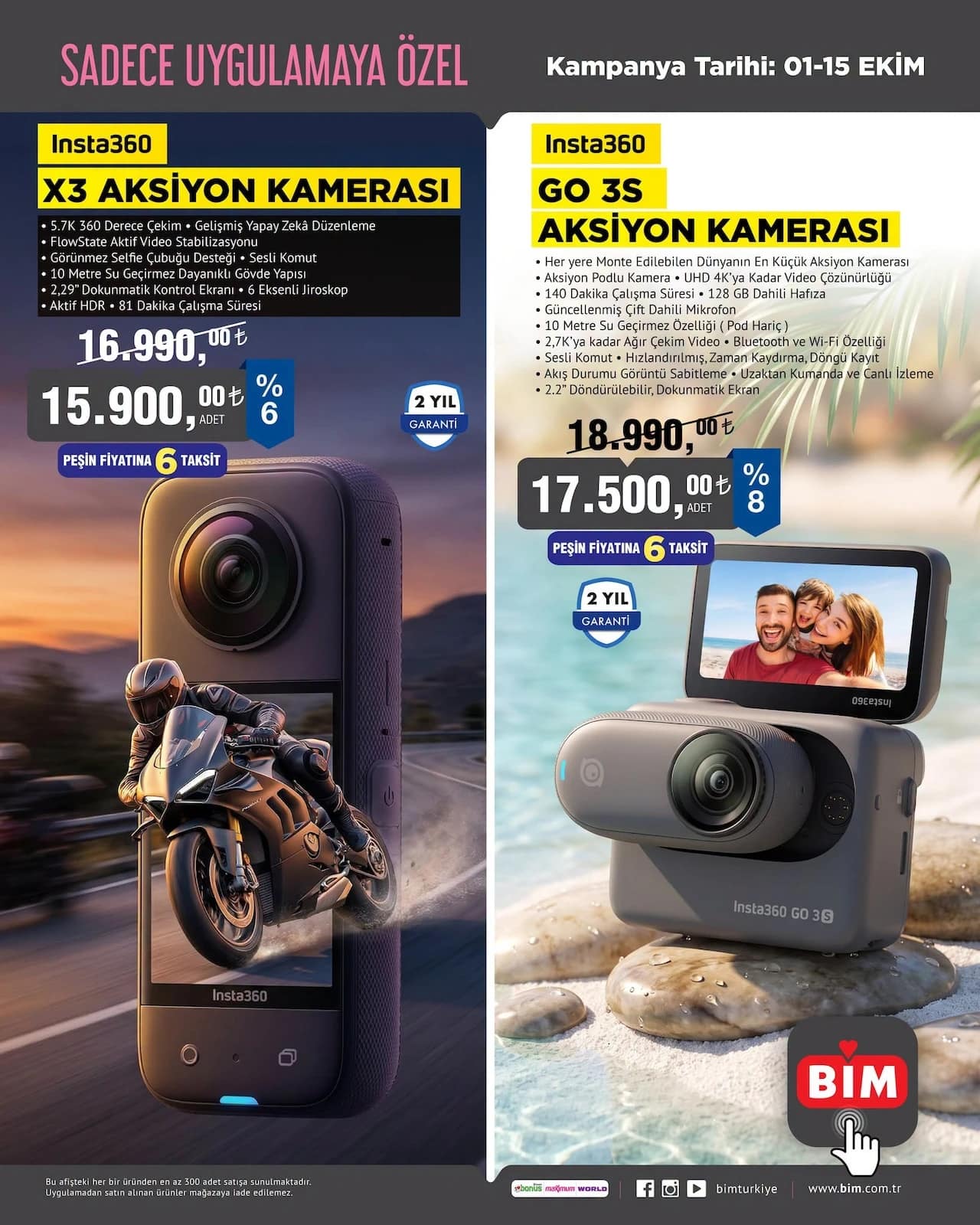 Bim - Uygulamaya Özel 01 - 15 Ekim 2026 - Sayfa 1