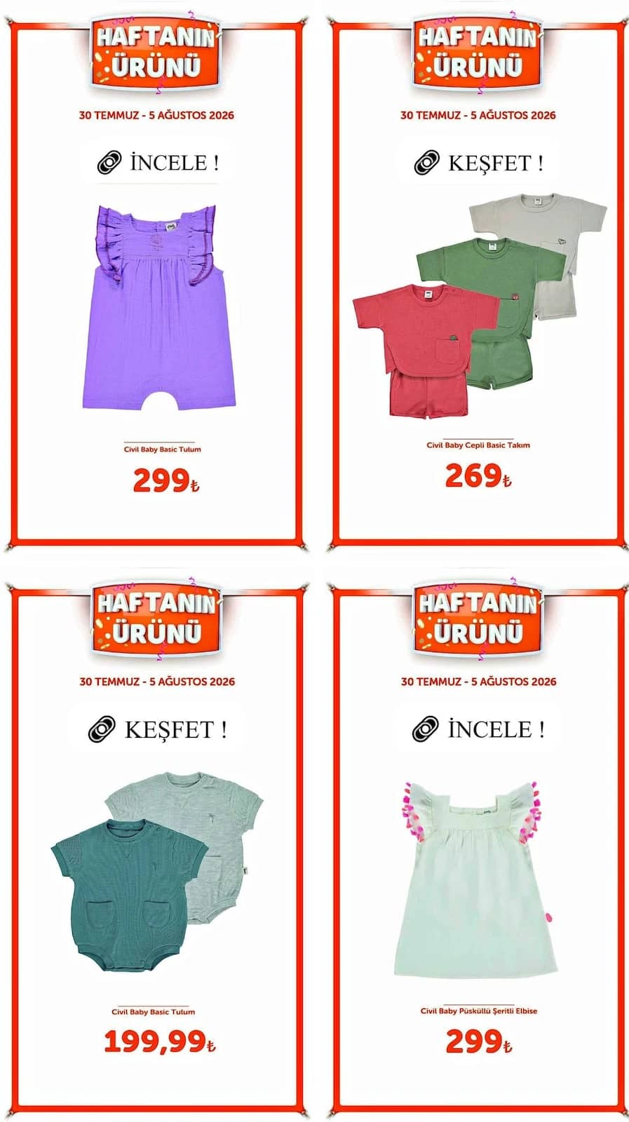 Civil - Instagram Post'u 30 Temmuz - 05 Ağustos 2026 - Sayfa 1