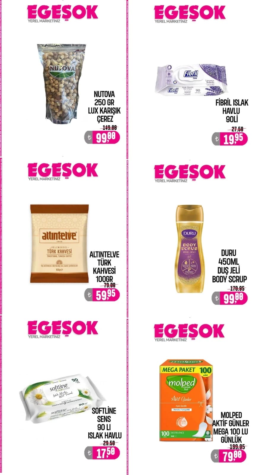 Egeşok - İndirim Broşürü 05 Temmuz - 31 Ağustos 2026 - Sayfa 1
