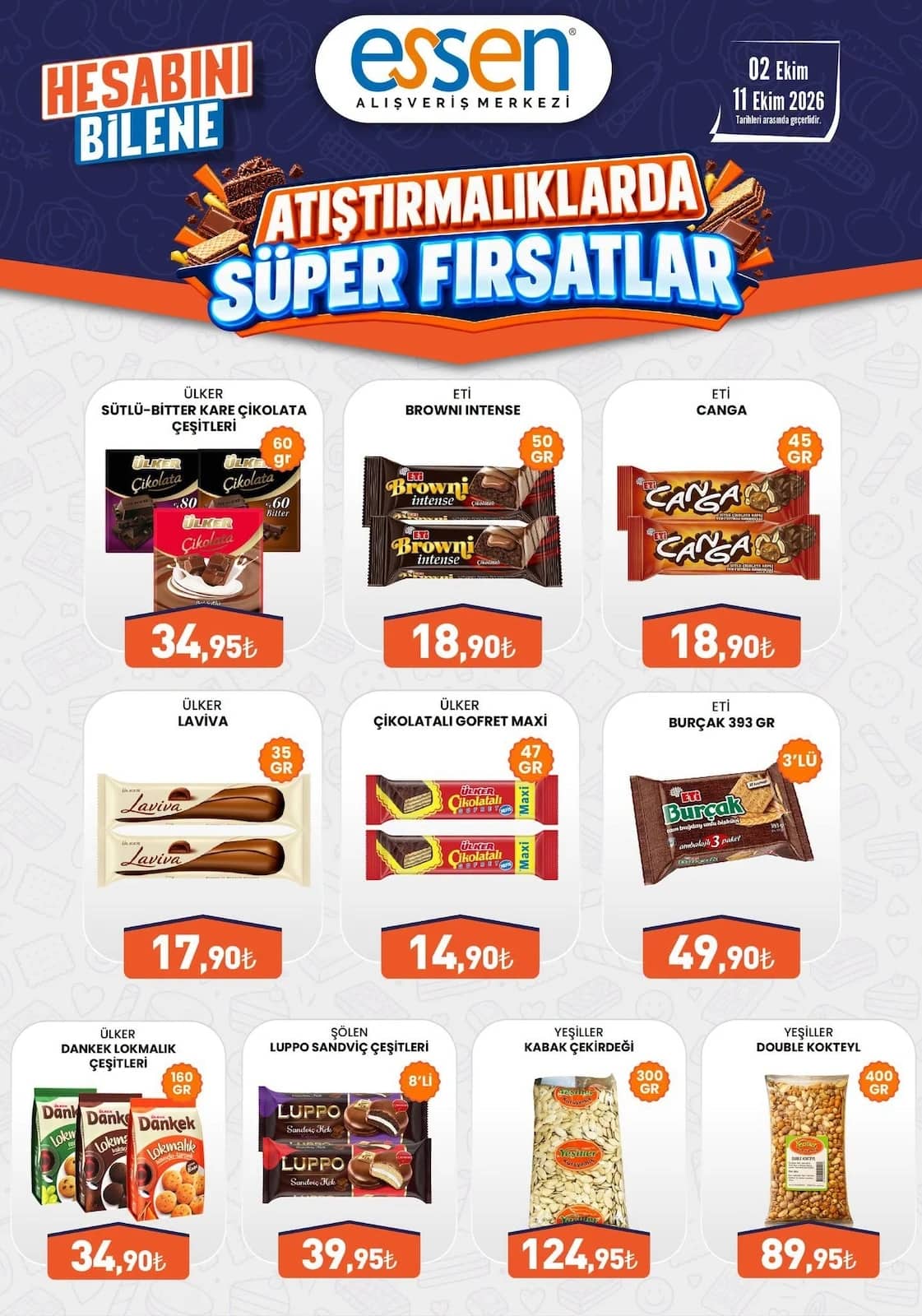 Essen - İndirim Broşürü 02 - 11 Ekim 2026 - Sayfa 1
