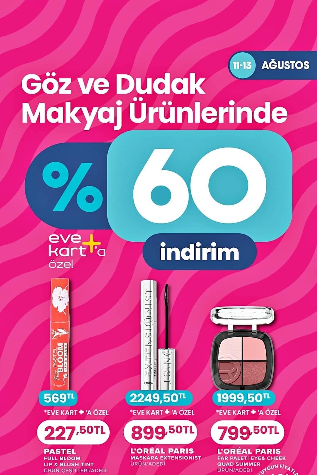 Eveshop - Instagram Post'u 11 - 13 Ağustos 2026 - Sayfa 1