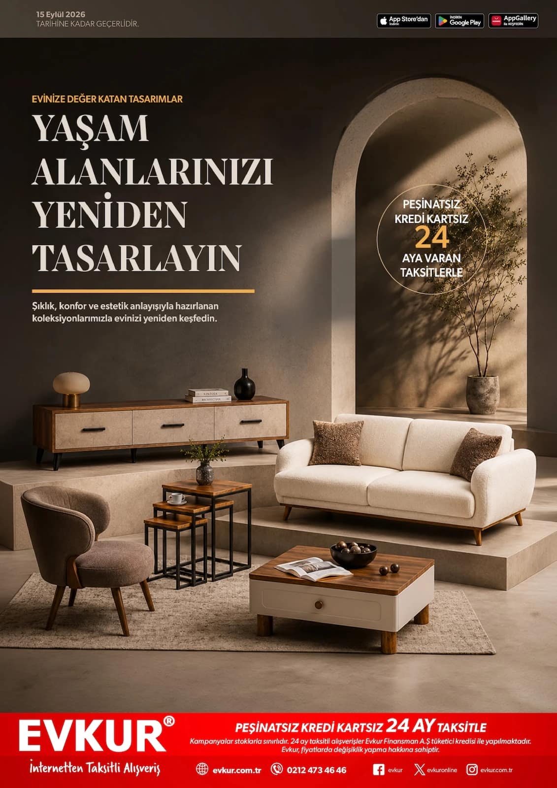 Evkur - İndirim Broşürü 29 Ağustos - 15 Eylül 2026 - Sayfa 1
