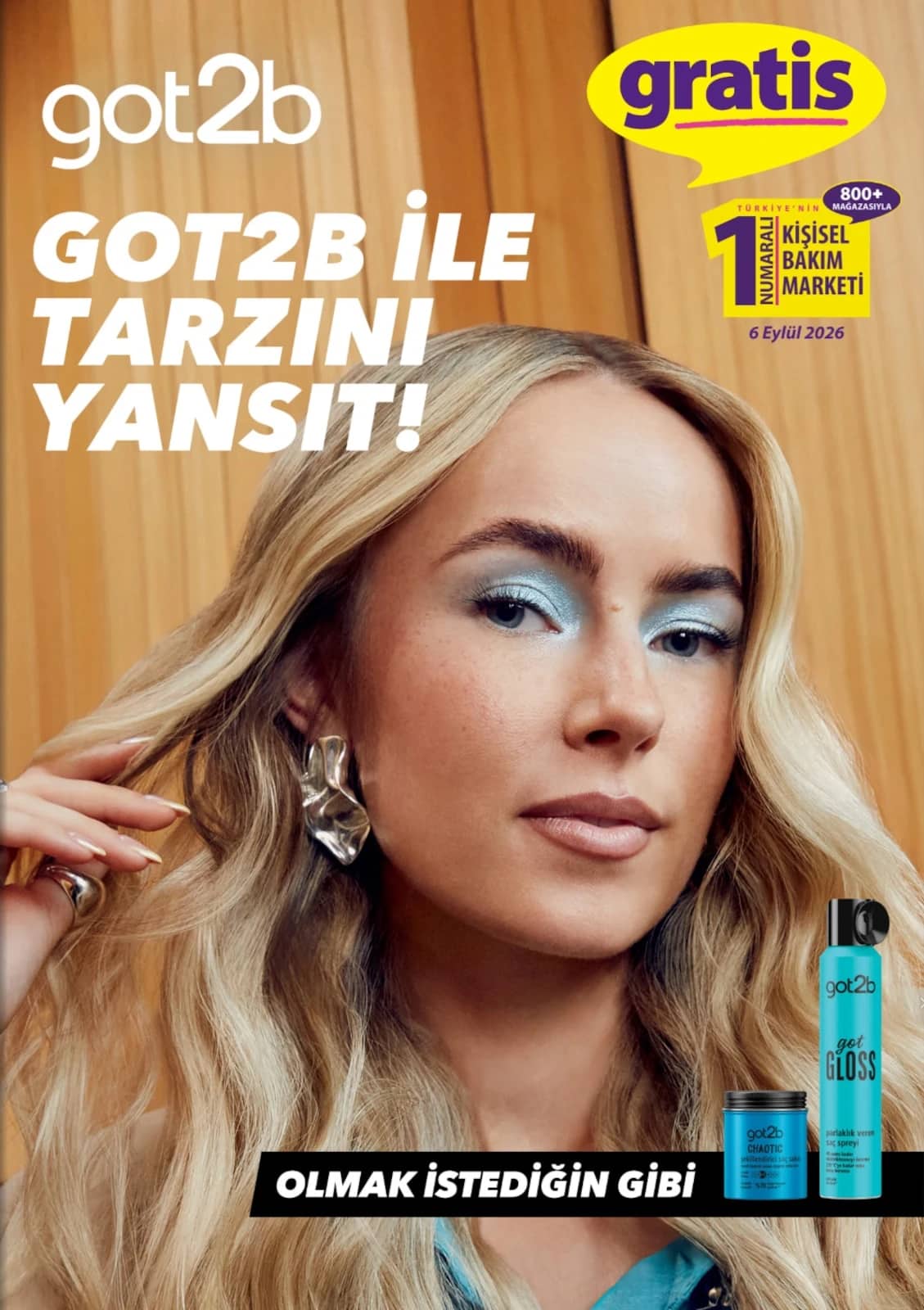 Gratis - Güzel Bak Kendine 06 - 30 Eylül 2026 - Sayfa 1