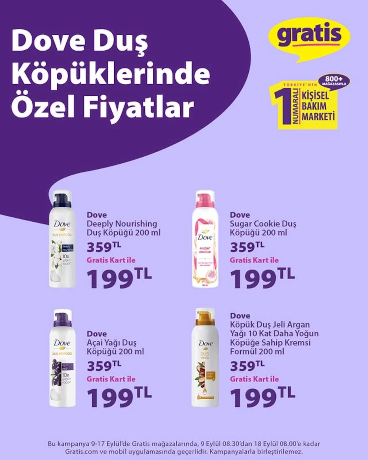 Gratis - Instagram Post'u 09 - 17 Eylül 2026 - Sayfa 1