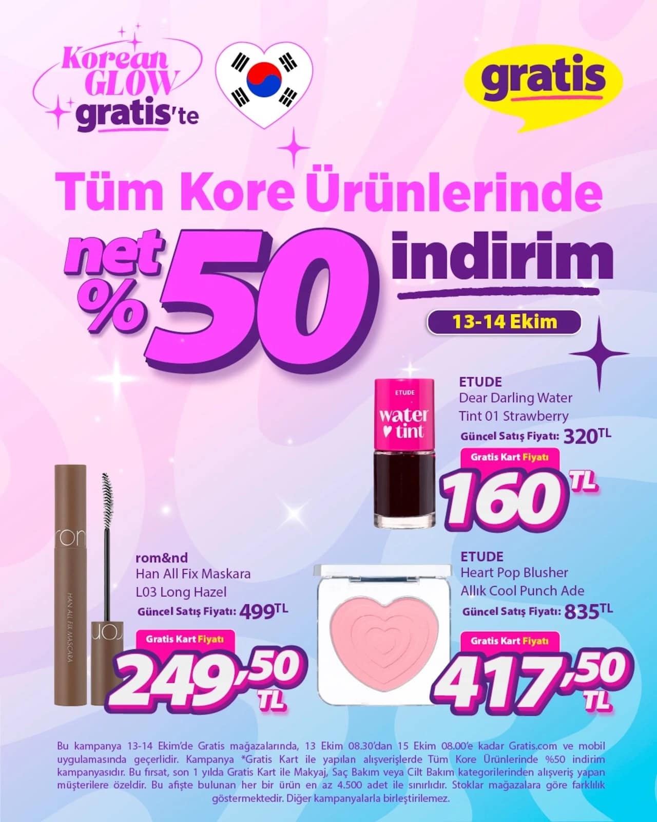 Gratis - Instagram Post'u 13 - 14 Ekim 2026 - Sayfa 1