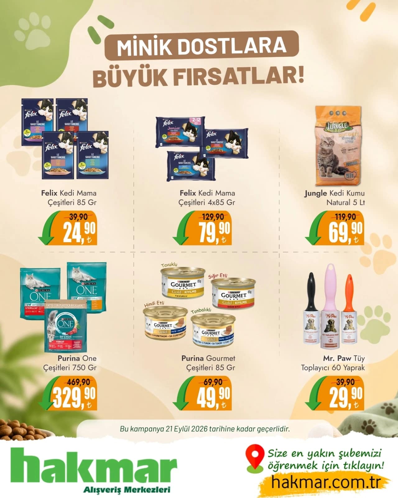Hakmar - İndirim Broşürü 16 - 21 Eylül 2026 - Sayfa 1