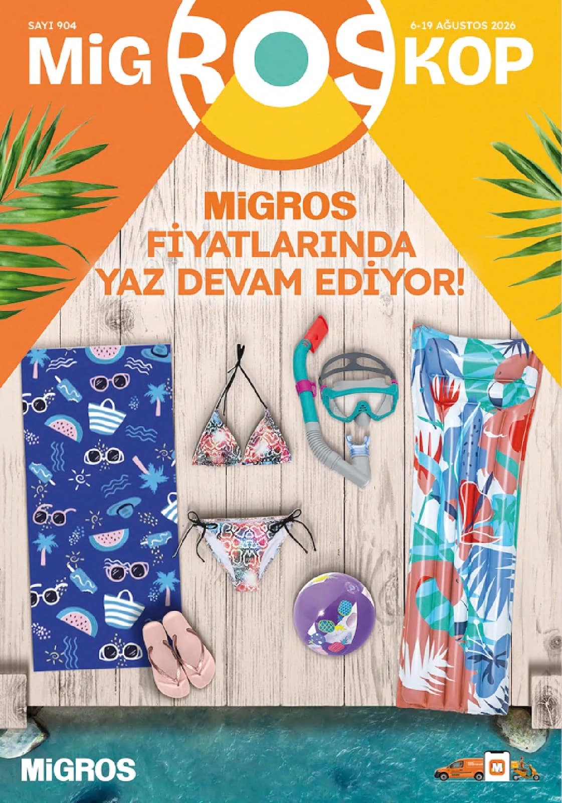 Migros - Migroskop Ürünleri 06 - 19 Ağustos 2026 - Sayfa 1
