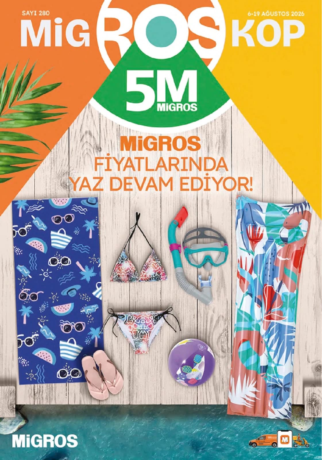 Migros - 5M Migroskop Ürünleri 06 - 19 Ağustos 2026 - Sayfa 1