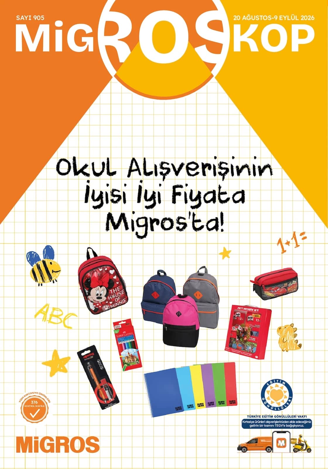 Migros - Migroskop Ürünleri 20 Ağustos - 09 Eylül 2026 - Sayfa 1