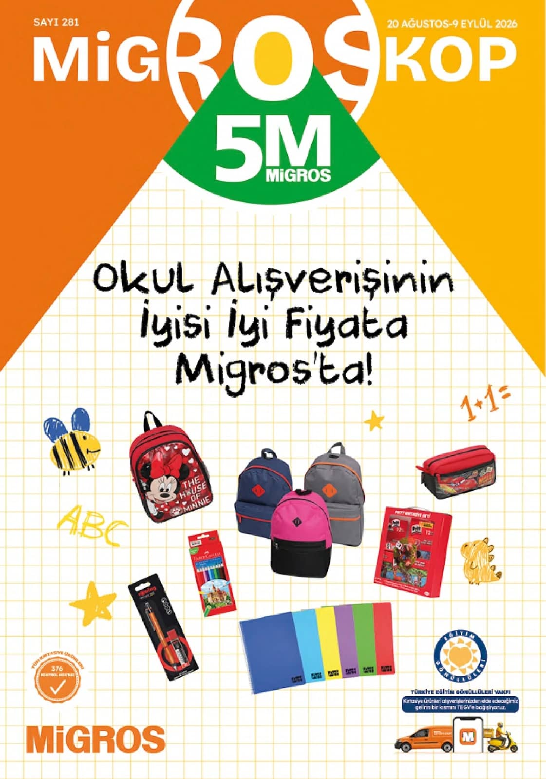 Migros - 5M Migroskop Ürünleri 20 Ağustos - 09 Eylül 2026 - Sayfa 1