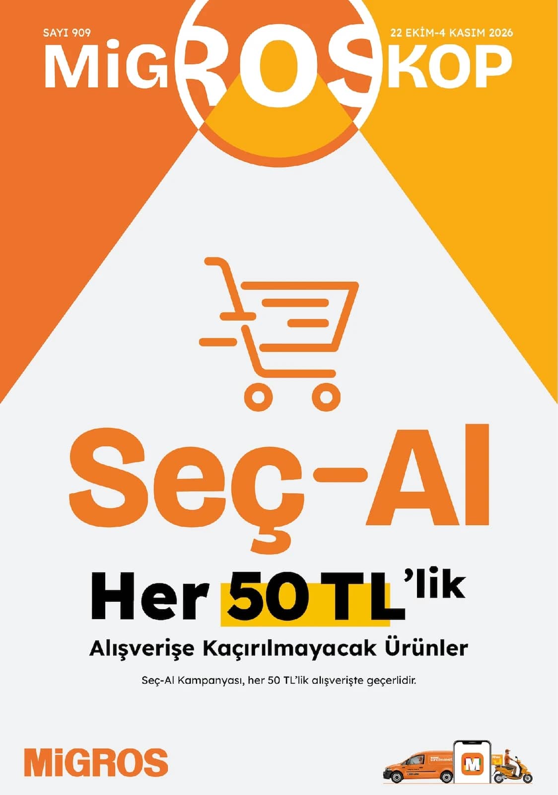 Migros - Migroskop Ürünleri 22 Ekim - 04 Kasım 2026 - Sayfa 1
