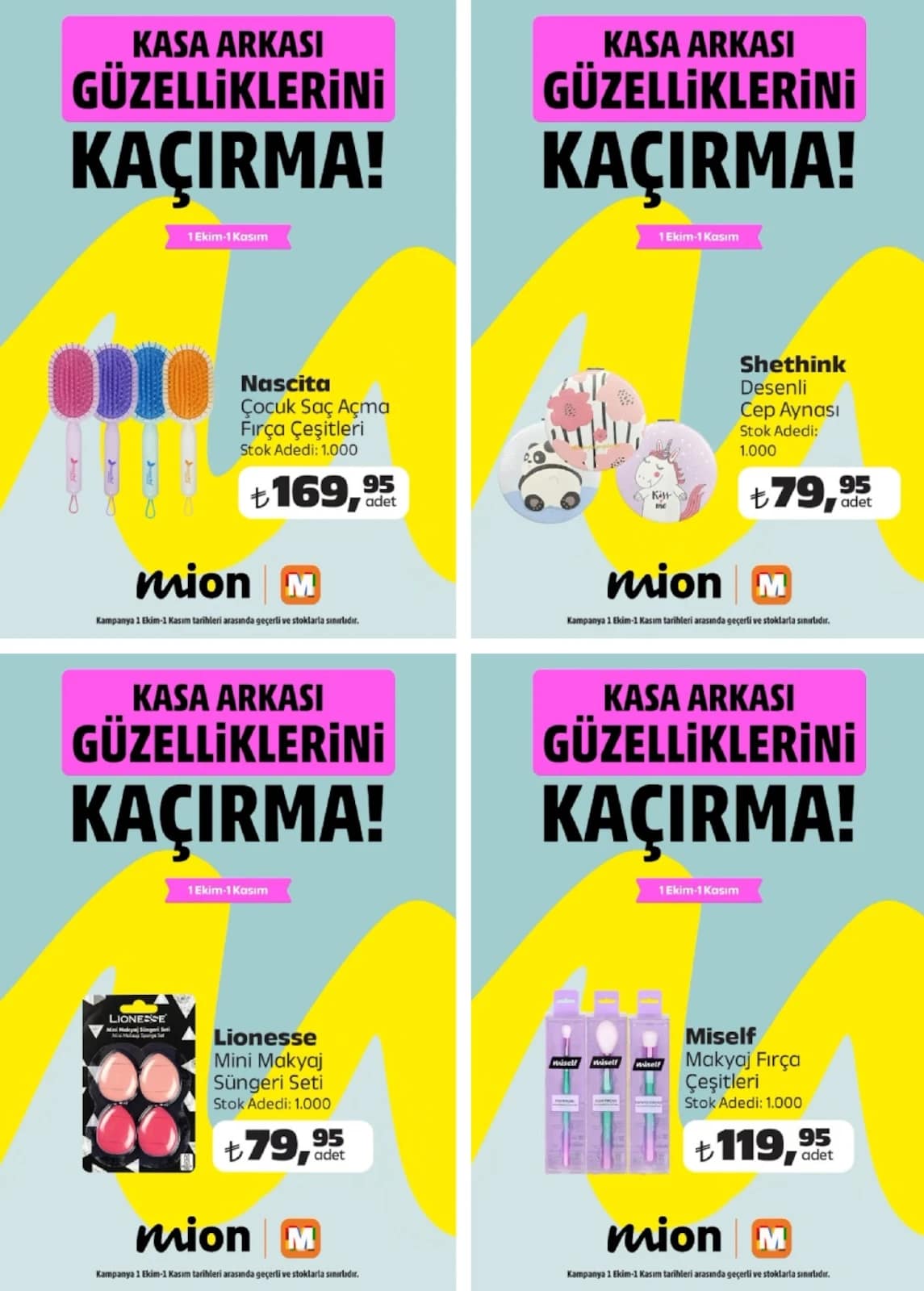Mion - Instagram Post'u 01 Ekim - 01 Kasım 2026 - Sayfa 1