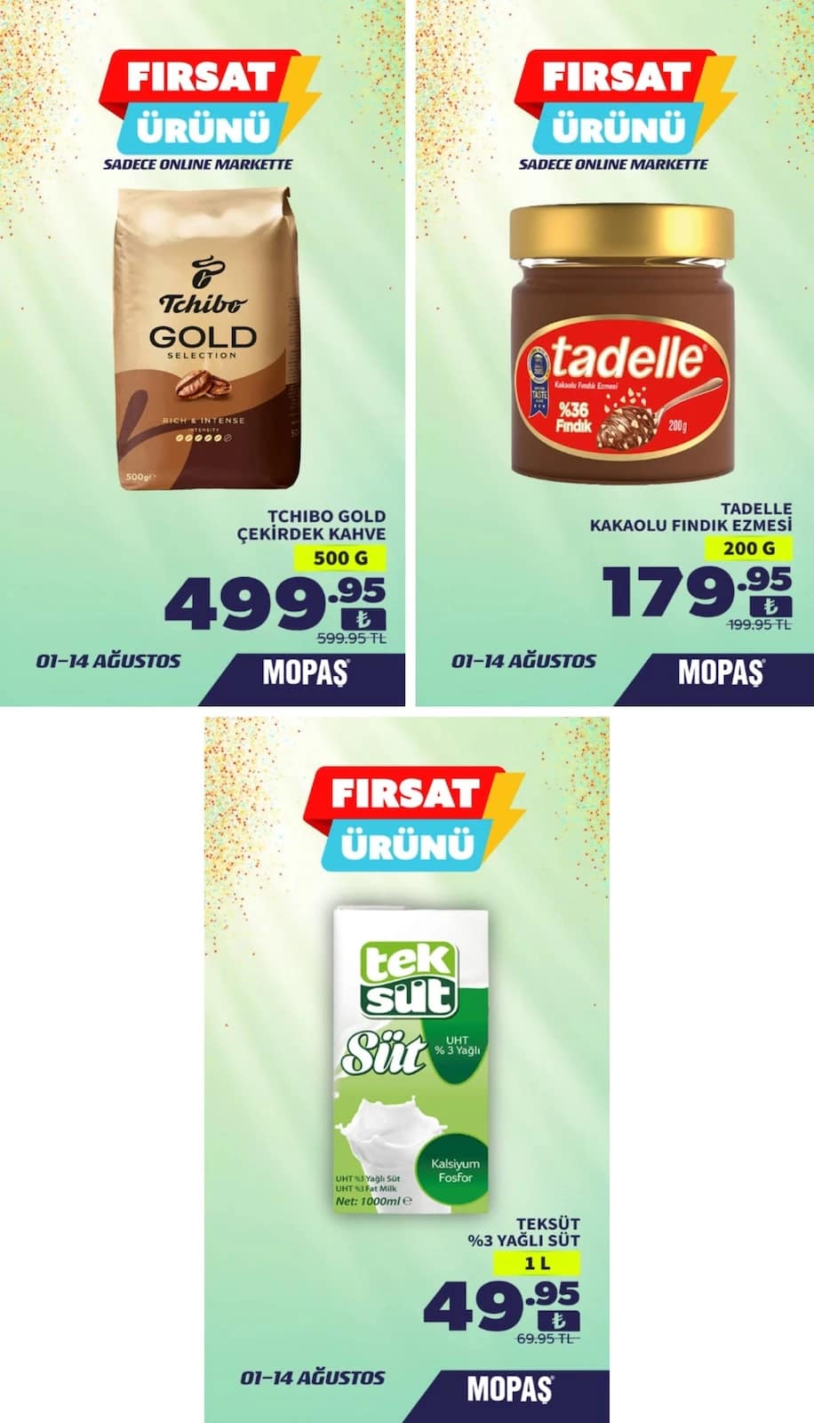 Mopaş - İndirim Broşürü 01 - 14 Ağustos 2026 - Sayfa 1