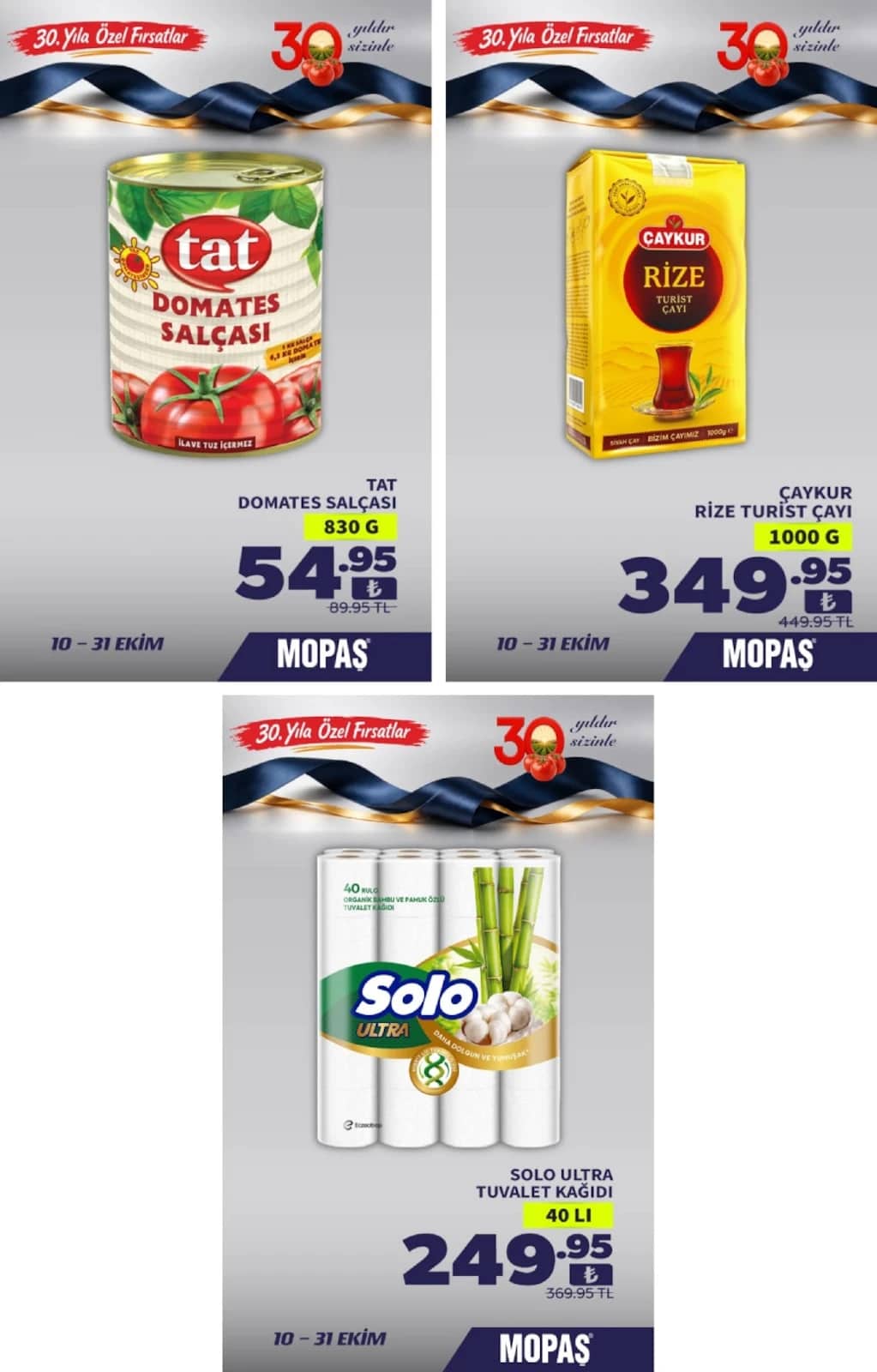 Mopaş - İndirim Broşürü 10 - 31 Ekim 2026 - Sayfa 1