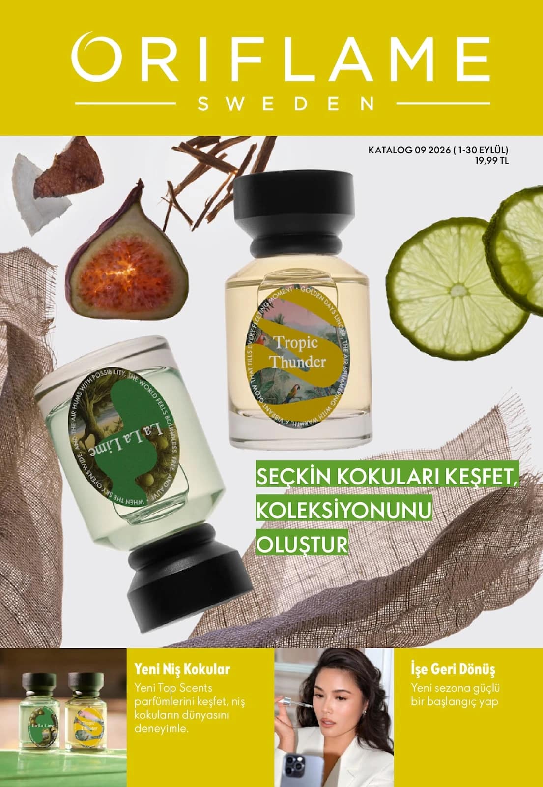 Oriflame - İndirim Broşürü 01 - 30 Eylül 2026 - Sayfa 1