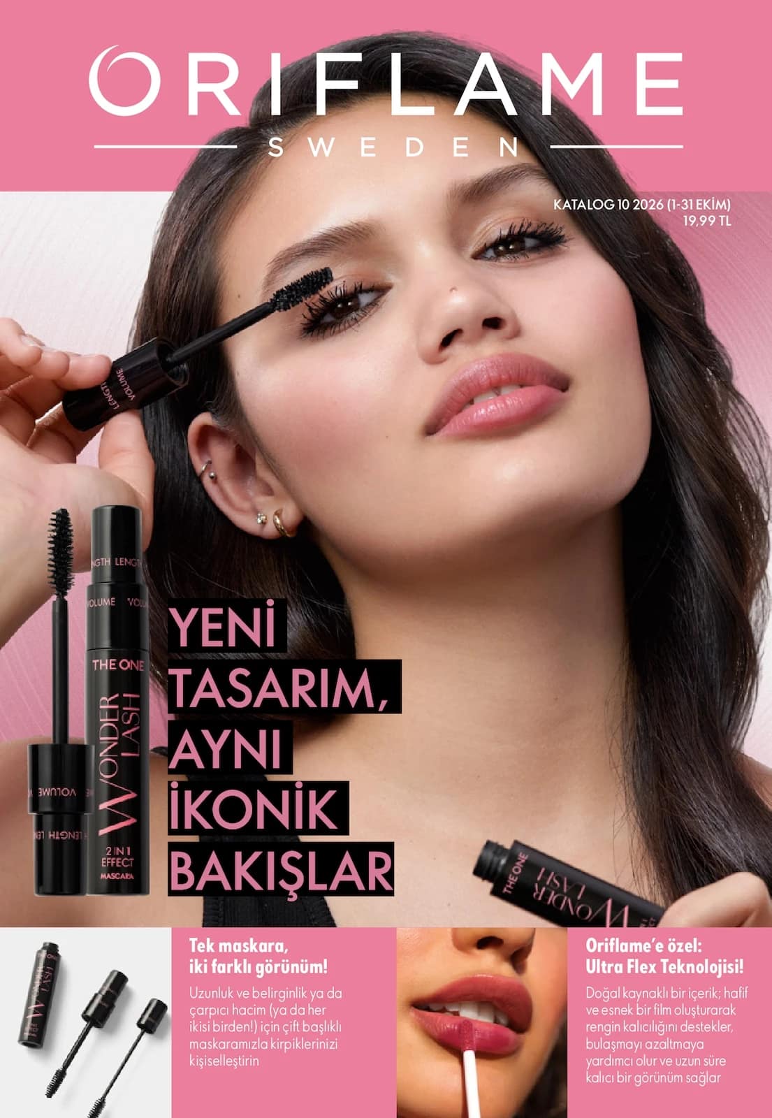 Oriflame - İndirim Broşürü 01 - 31 Ekim 2026 - Sayfa 1