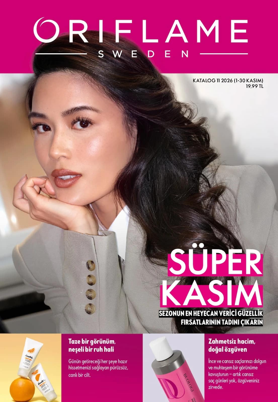 Oriflame - İndirim Broşürü 01 - 30 Kasım 2026 - Sayfa 1