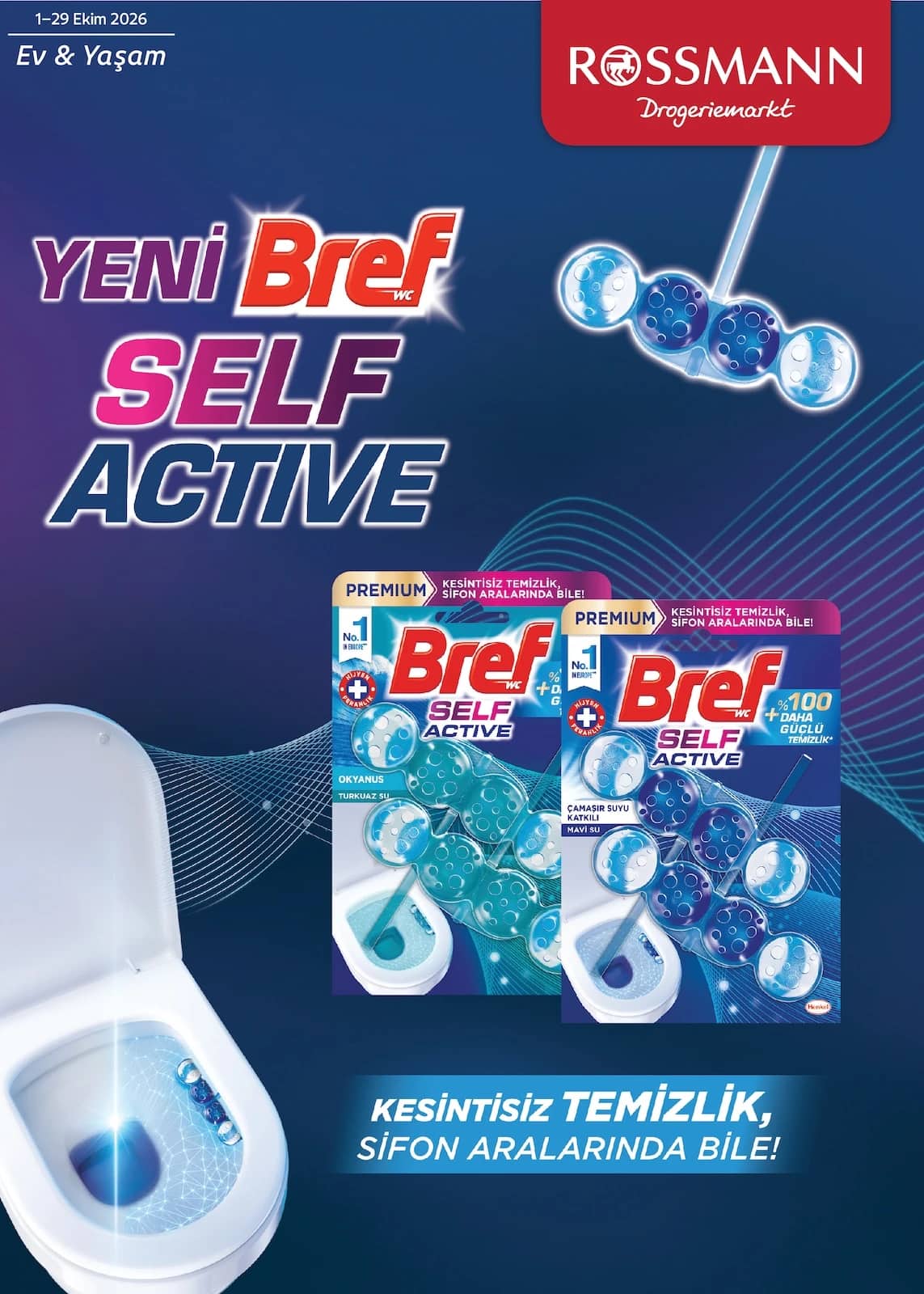 Rossmann - Ev ve Yaşam Broşürü 01 - 29 Ekim 2026 - Sayfa 1