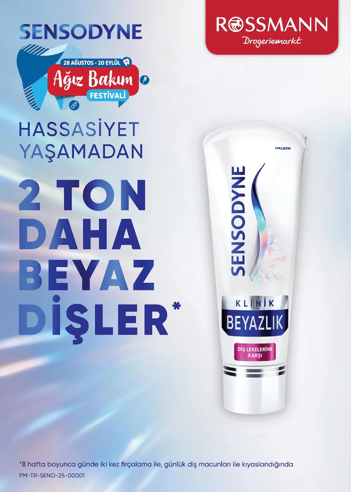 Rossmann - Ağız Bakım Festivali Broşürü 28 Ağustos - 20 Eylül 2026 - Sayfa 1