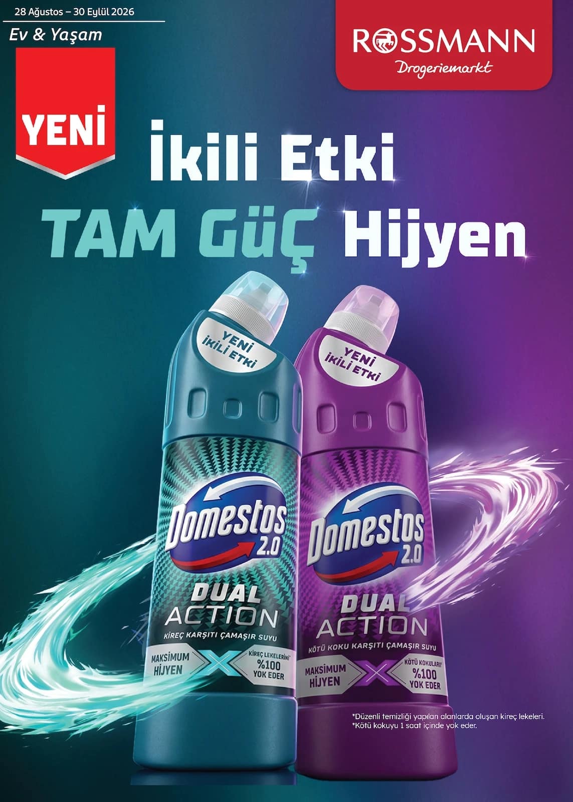 Rossmann - Ev ve Yaşam Broşürü 28 Ağustos - 30 Eylül 2026 - Sayfa 1