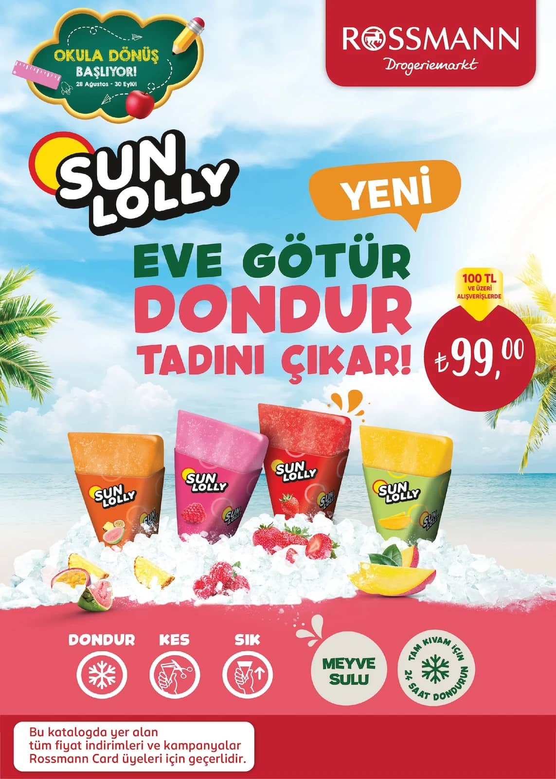 Rossmann - İndirim Broşürü 28 Ağustos - 30 Eylül 2026 - Sayfa 1