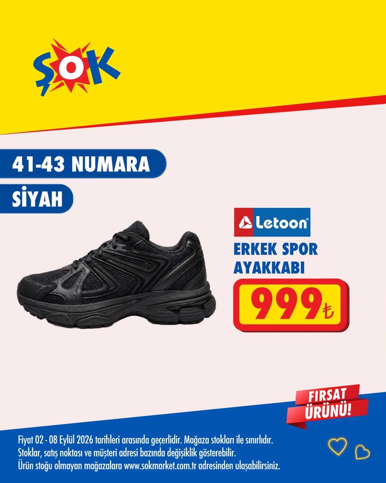 Şok - Instagram Post'u 02 - 08 Eylül 2026 - Sayfa 1