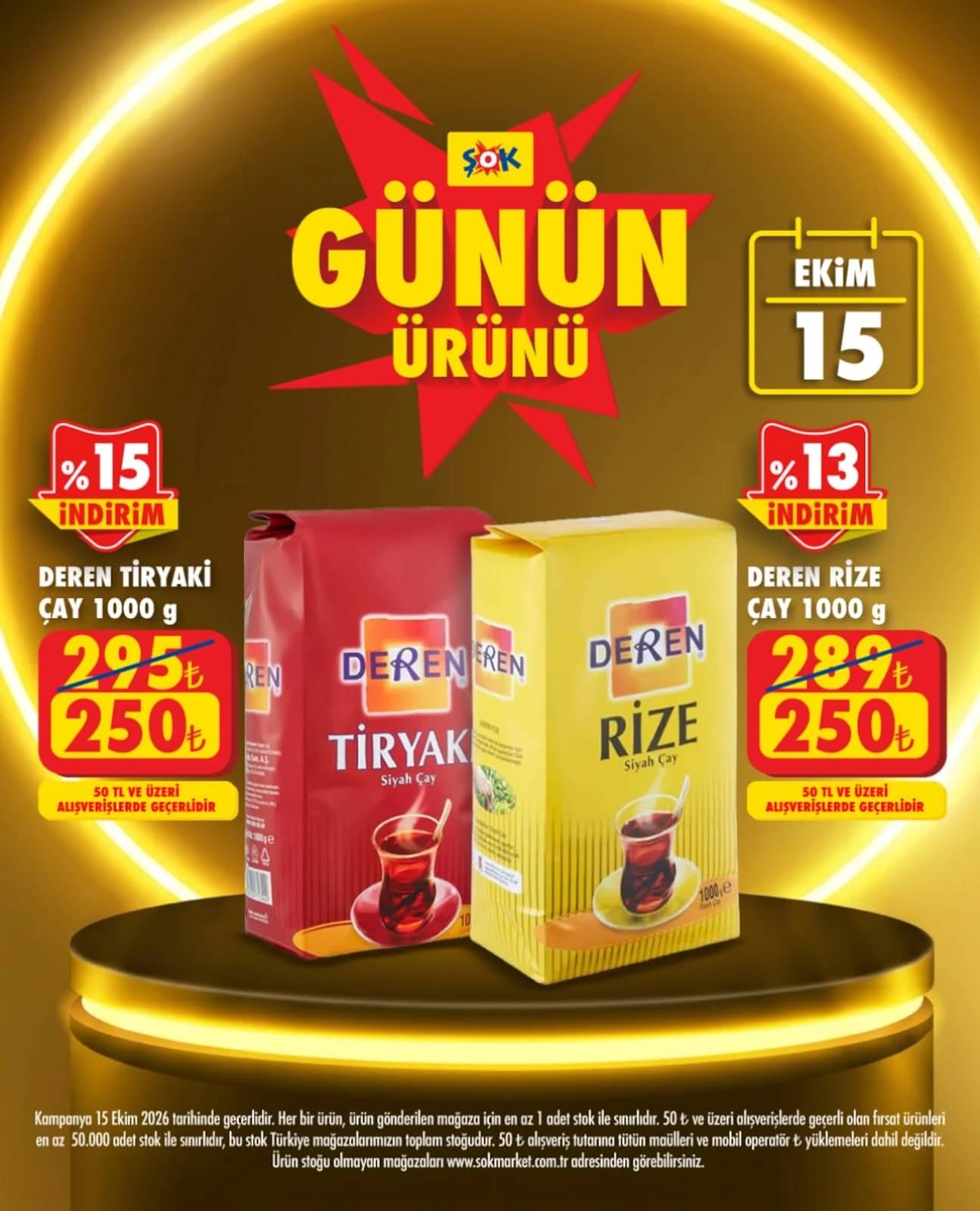 Şok - Facebook Paylaşımı 15 - 15 Ekim 2026 - Sayfa 1