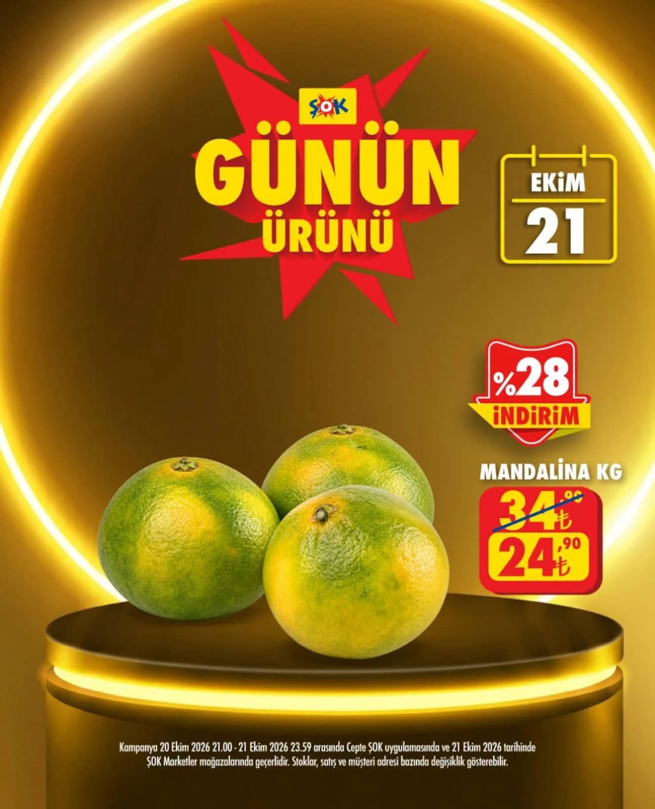 Şok - Instagram Post'u 21 - 21 Ekim 2026 - Sayfa 1