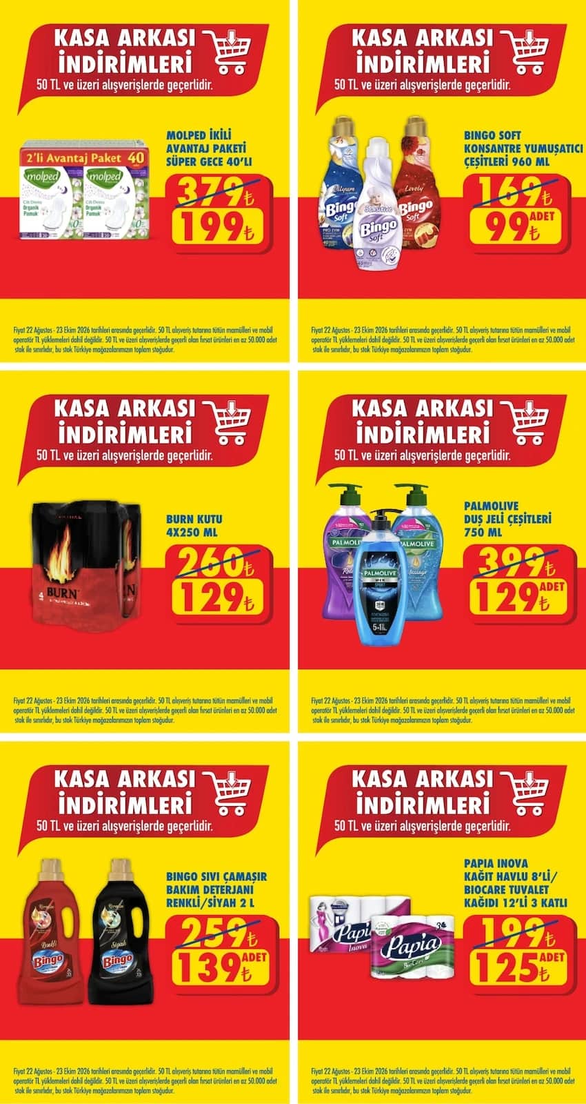 Şok - Instagram Post'u 22 Ağustos - 23 Ekim 2026 - Sayfa 1