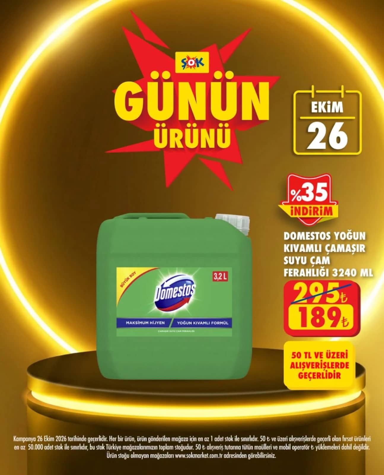 Şok - Instagram Post'u 26 - 26 Ekim 2026 - Sayfa 1