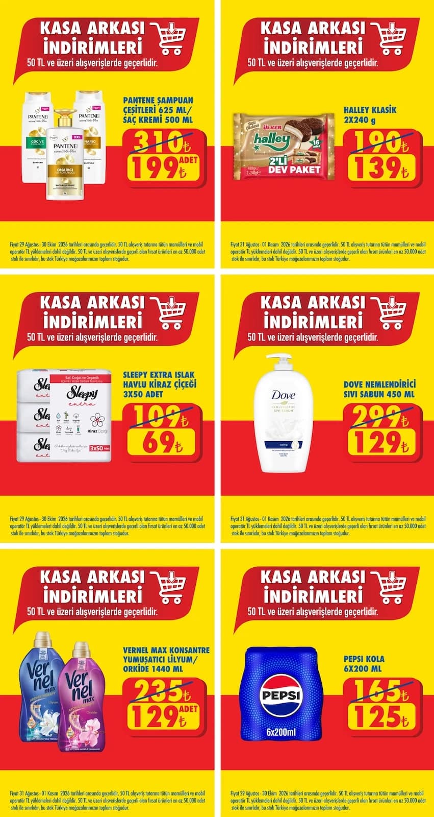 Şok - Instagram Post'u 29 Ağustos - 30 Ekim 2026 - Sayfa 1