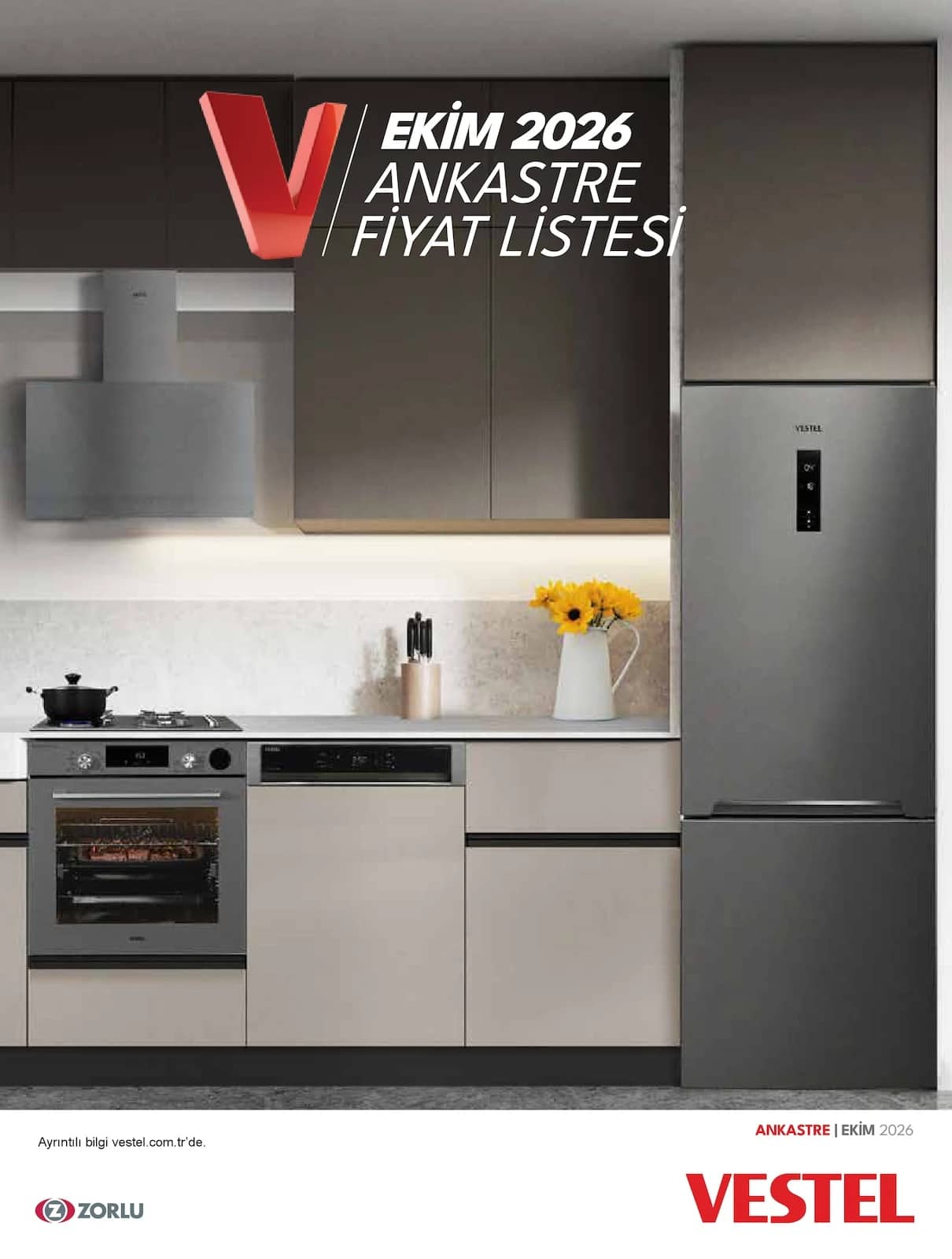 Vestel - Ankastre Broşürü 02 Ekim - 02 Kasım 2026 - Sayfa 1