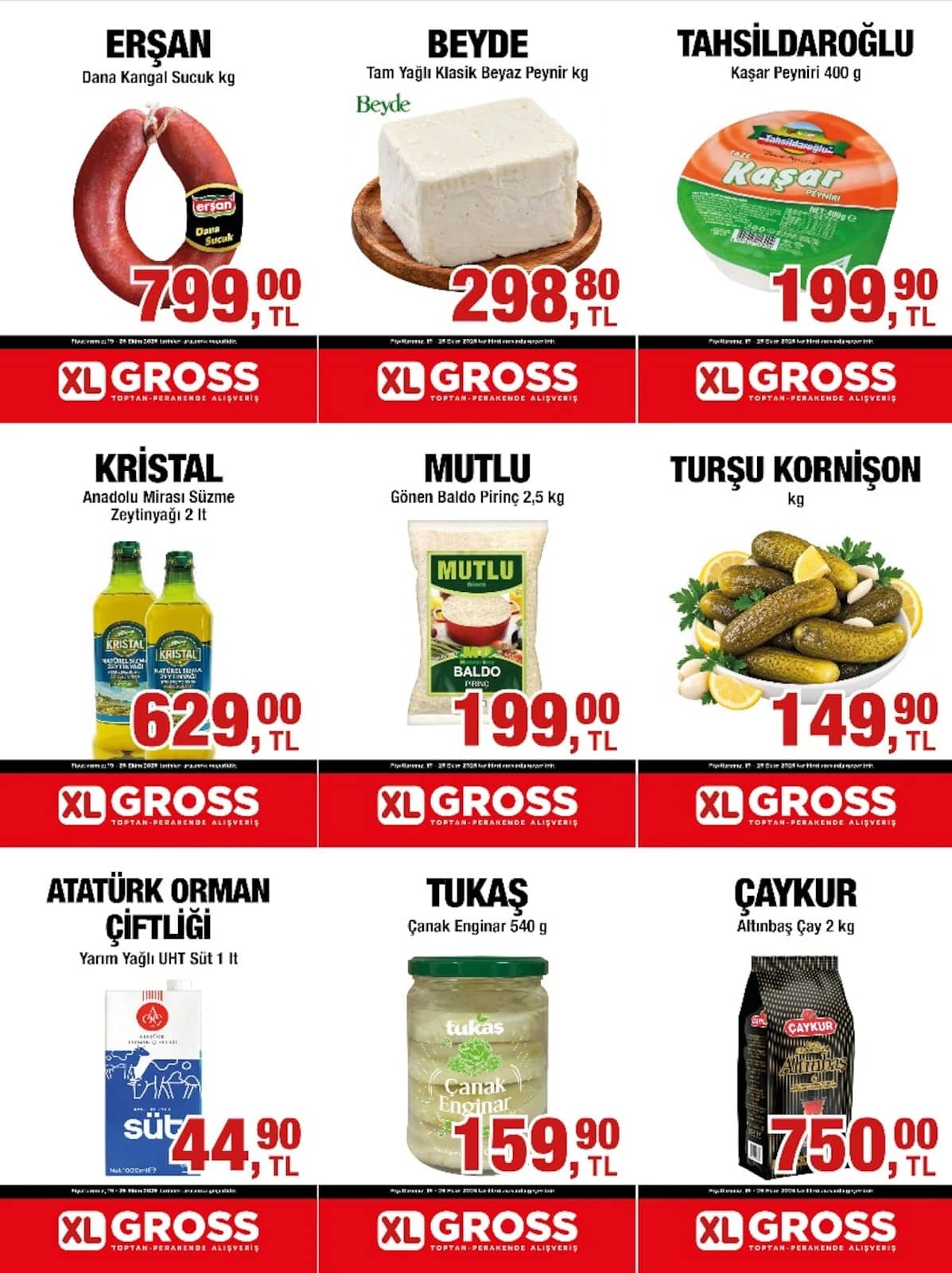 XL Gross - İndirim Broşürü 19 - 26 Ekim 2026 - Sayfa 1
