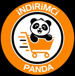 İndirimci Panda logo